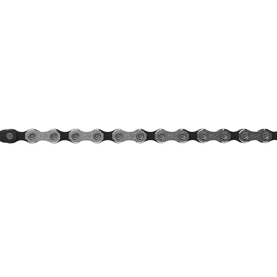sram-pc-x1-chain-11-speed-118-links-silver-black SRAM PC-X1 Chain - 11-Speed 118 Links Silver/Black