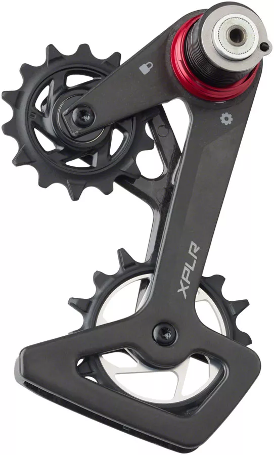sram-red-xplr-axs-rear-derailleur-cage-assembly-kit-full-replacement-cage-assemb SRAM RED XPLR AXS Rear Derailleur Cage Assembly Kit - Full Replacement Cage Assembly E1