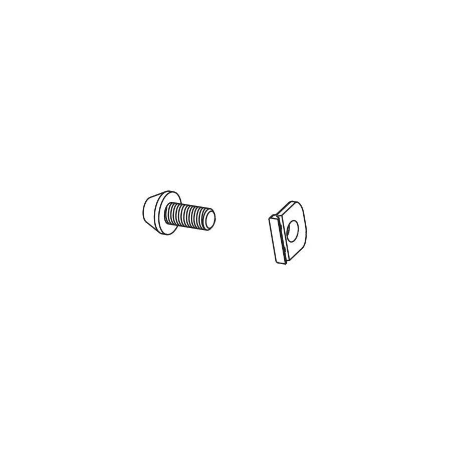 SRAM Rival, Apex and Pre-2010 Force Cable Clamp Assembly