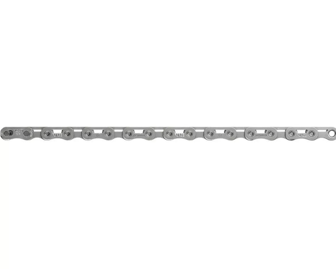 sram-rival-axs-flattop-road-chain-silver-12-13-speed-114-links SRAM Rival AXS Flattop Road Chain (Silver) (12/13 Speed) (114 Links)