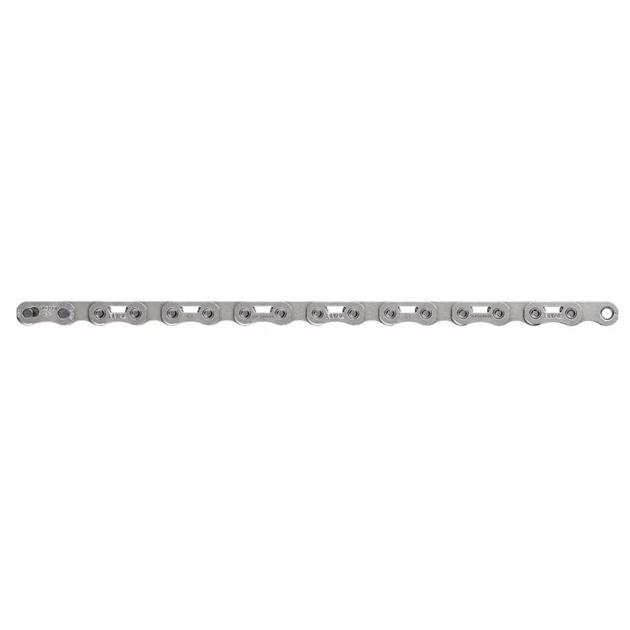 SRAM Rival Flattop Chain - 12/13-Speed 126 Links PowerLock Connector Silver E1