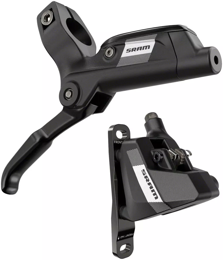 sram-s300-disc-brake-lever-left-front-flat-mount-2-piston-20mm-offset-blk-a1 SRAM S300 Disc Brake Lever - Left/Front Flat Mount 2-Piston 20mm Offset BLK A1