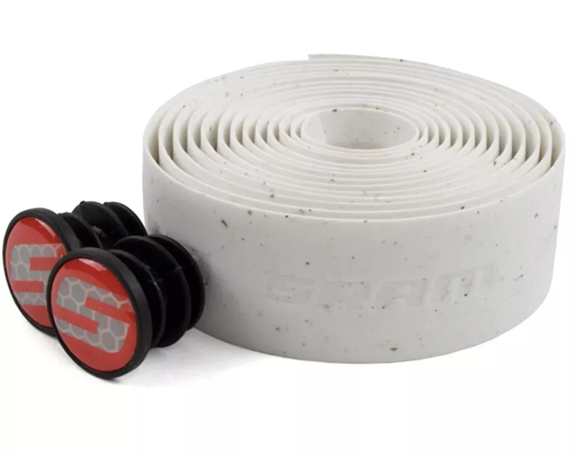 SRAM SuperCork Bar Tape (White)