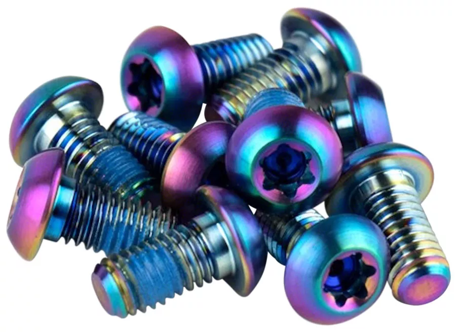 SRAM Titanium T25 Rotor Bolt Kit