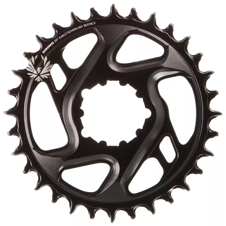 sram-x-sync-2-eagle-cold-forged-direct-mount-chainring-32t-6mm-offset SRAM X-Sync 2 Eagle Cold Forged Direct Mount Chainring 32T 6mm Offset