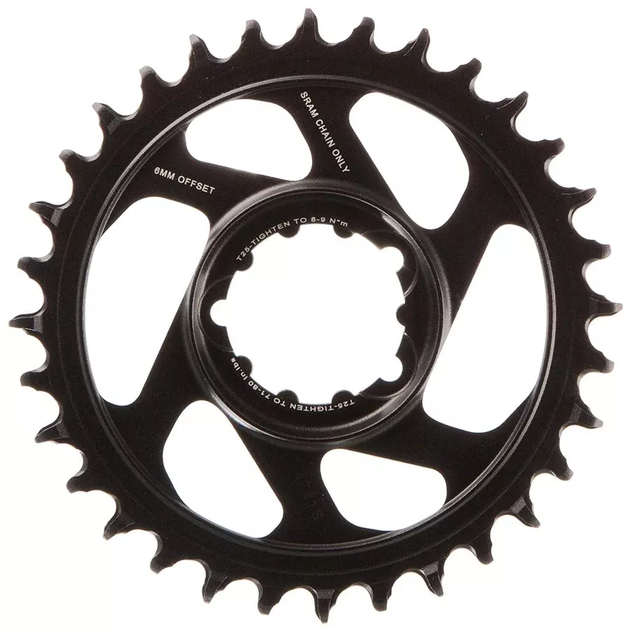 sram-x-sync-2-eagle-direct-mount-chainring-32t-6mm-offset SRAM X-Sync 2 Eagle Direct Mount Chainring 32T 6mm Offset