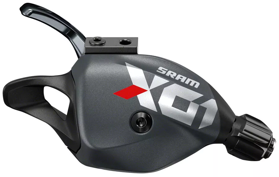 sram-x01-eagle-trigger-shifter-rear-12-speed-discrete-clamp-red SRAM X01 Eagle Trigger Shifter - Rear 12-Speed Discrete Clamp Red
