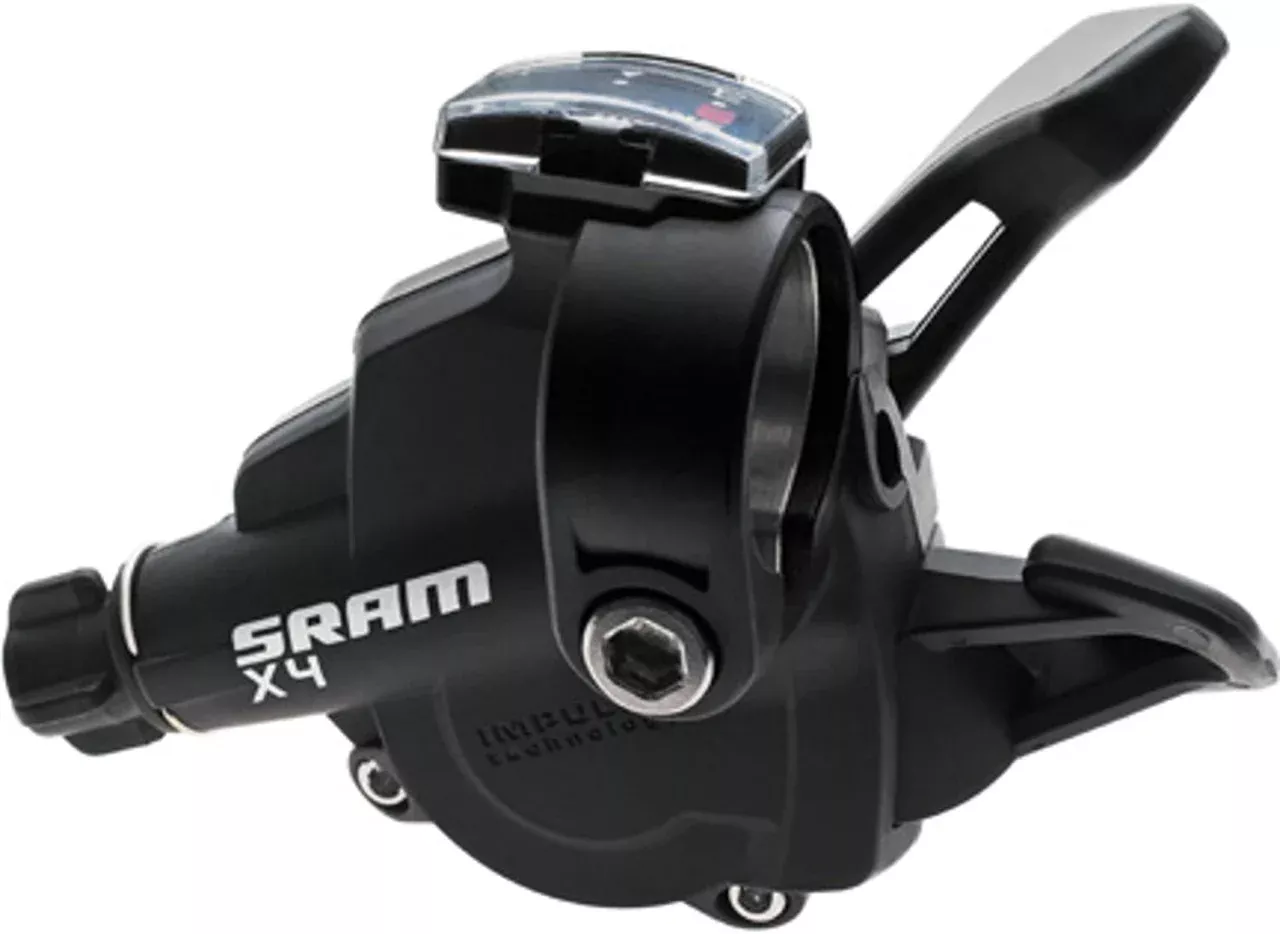 sram-x4-mtb-trigger-shifter-3-speed-front Sram X4 MTB Trigger Shifter - 3 Speed Front