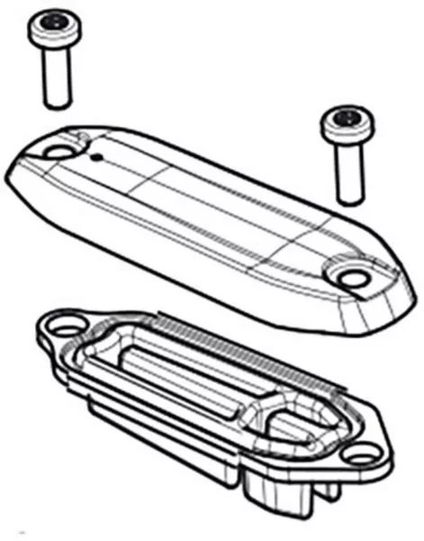 sramguide-lever-resevoir-cap-kit SRAMGuide Lever Resevoir Cap Kit
