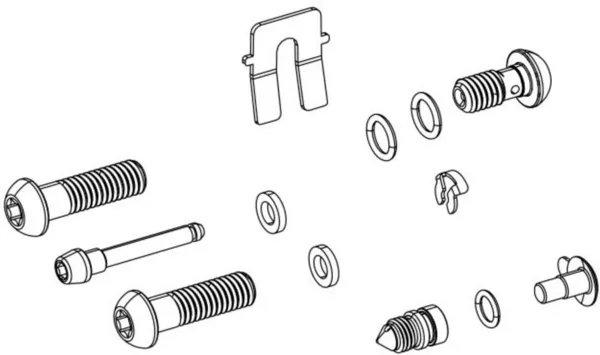 sramguide-rs-caliper-hardware-kit SRAMGuide RS Caliper Hardware Kit