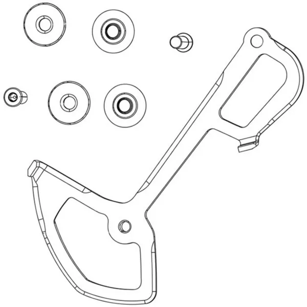 SRAMGX AXS, NX, SX Inner Cage