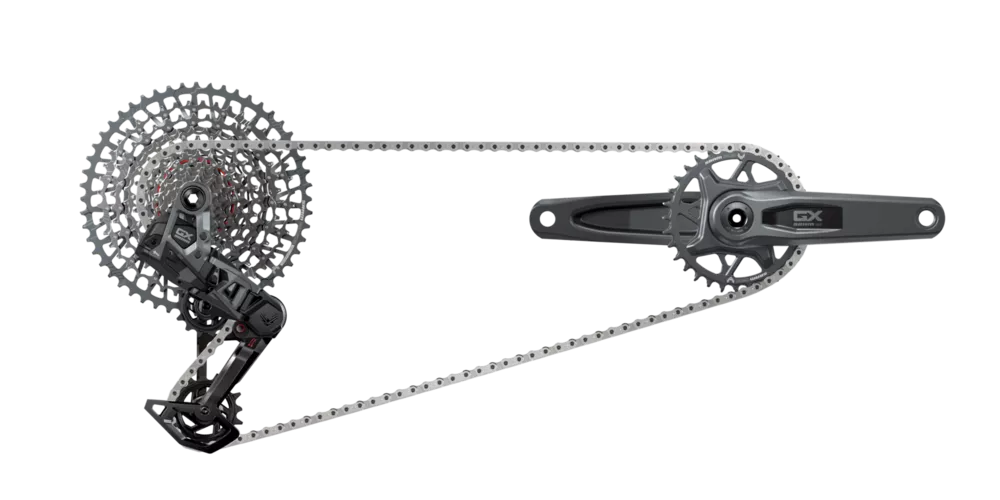SRAMGX Eagle AXS Transmission Groupset