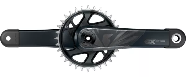 sramgx-eagle-carbon-boost-dub-crankset SRAMGX Eagle Carbon Boost DUB Crankset