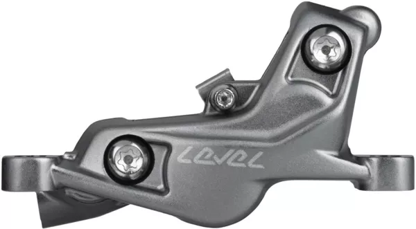 sramlevel-bronze-stealth-disc-brake-caliper-4-piston-c1 SRAMLevel Bronze Stealth Disc Brake Caliper, 4-Piston, C1