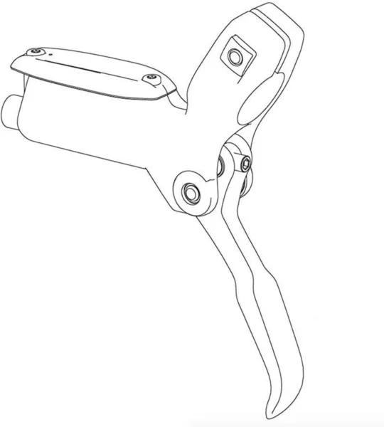 sramlevel-bronze-stealth-lever SRAMLevel Bronze Stealth Lever