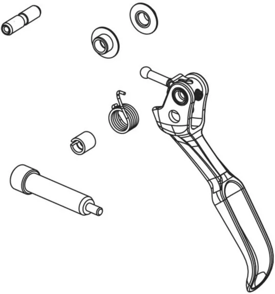 sramlevel-tlm-lever-blade-kit SRAMLevel TLM Lever Blade Kit