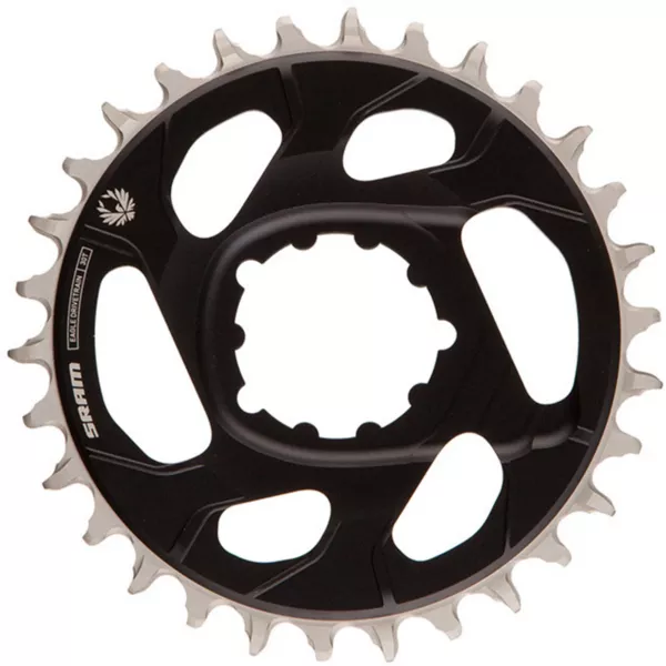 sramx-sync-eagle-aluminum-chainring-4mm-offset-f1 SRAMX-SYNC Eagle Aluminum Chainring, -4mm Offset, F1