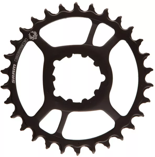SRAMX-SYNC Eagle Steel Chainring, 3mm Offset, F1