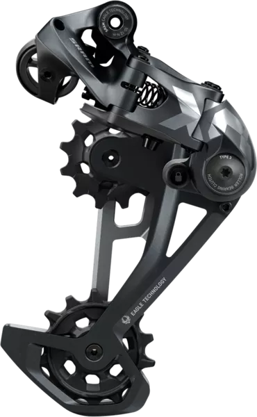 sramx01-eagle-rear-derailleur SRAMX01 Eagle Rear Derailleur