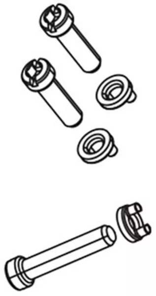 sramx9-b-screw-limit-kit SRAMX9 B-Screw and Limit Kit