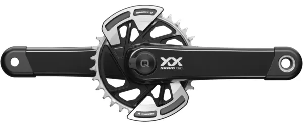 sramxx-eagle-axs-transmission-power-meter-crankset SRAMXX Eagle AXS Transmission Power Meter Crankset