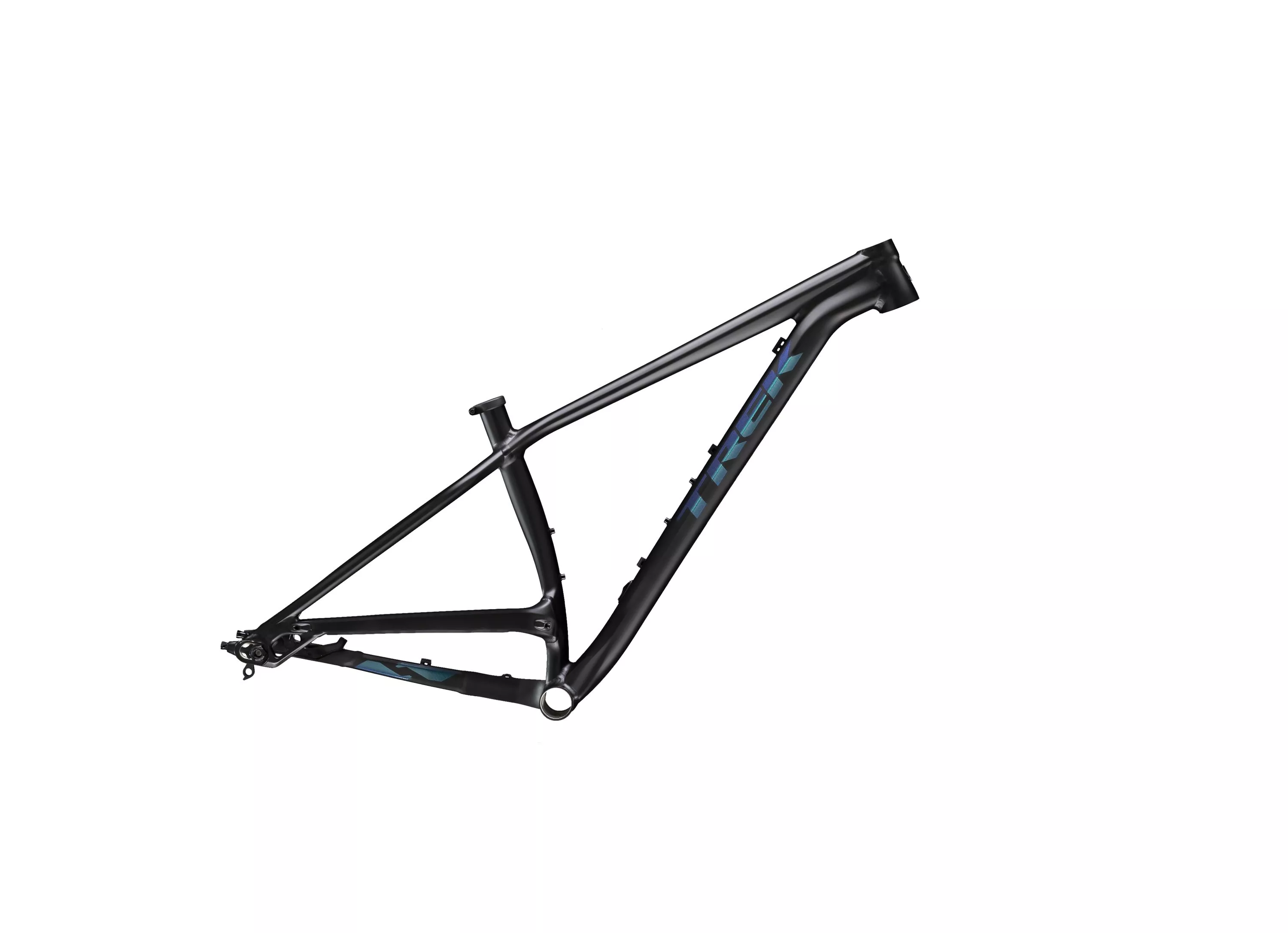 Stache AL F/S S Matte Trek Black