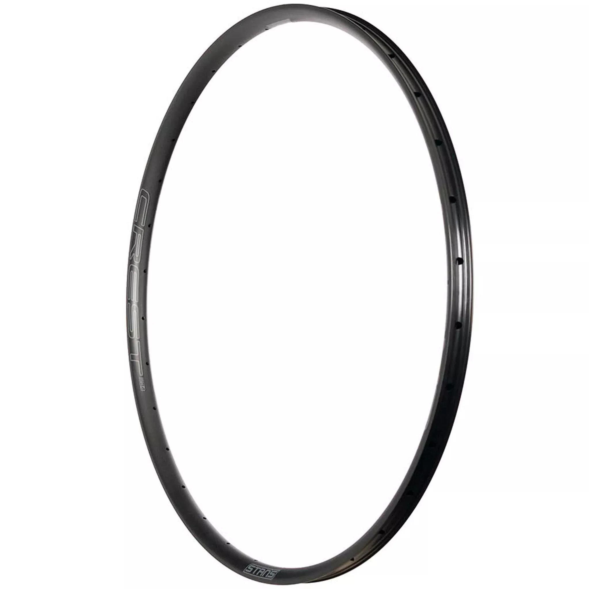 stan-s-crest-mk4-rim-27-5-disc-black-28h Stan's Crest MK4 Rim - 27.5 Disc Black 28H