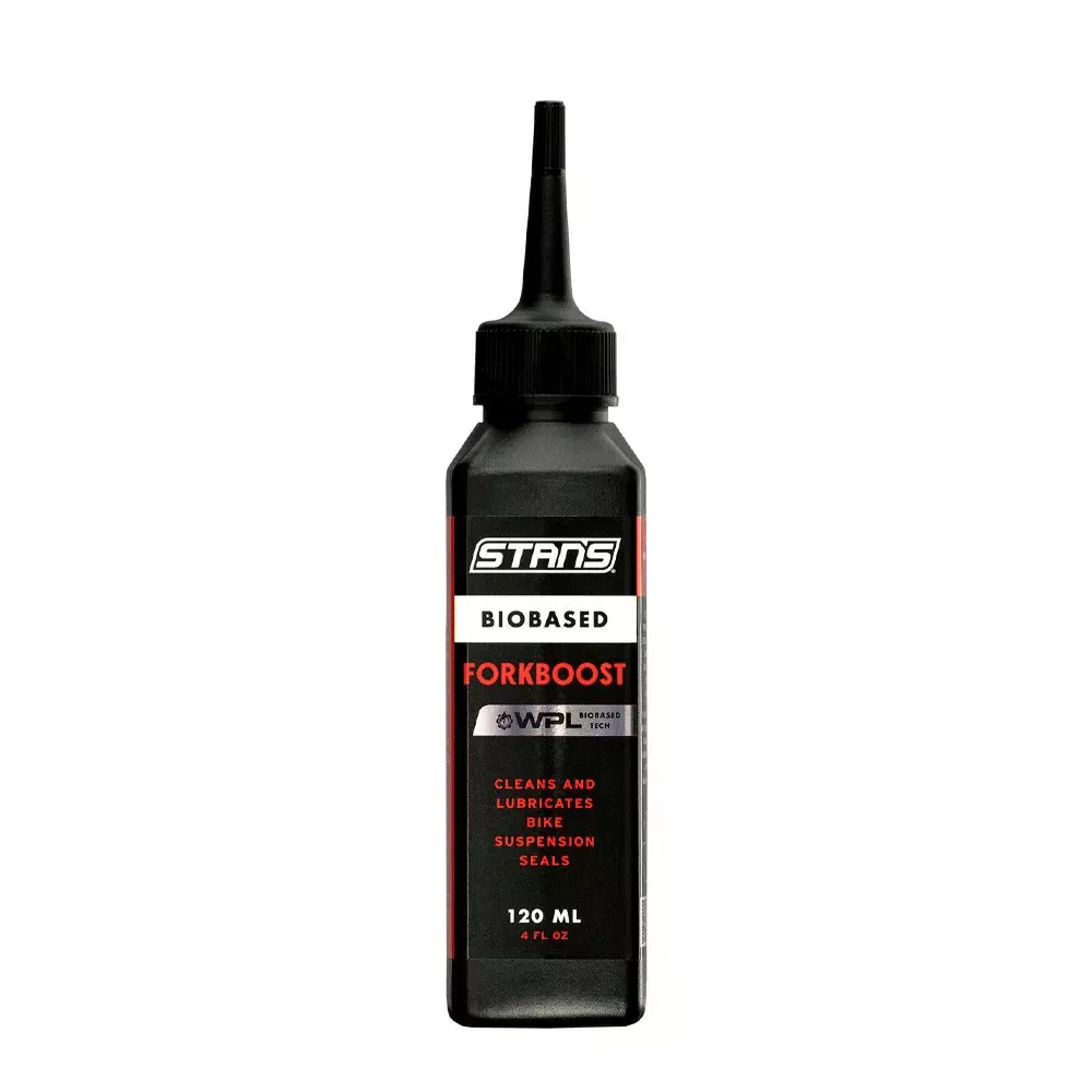 stan-s-no-tubes-biobased-forkboost-lubrication-120ml Stan's No Tubes Biobased Forkboost Lubrication 120ml