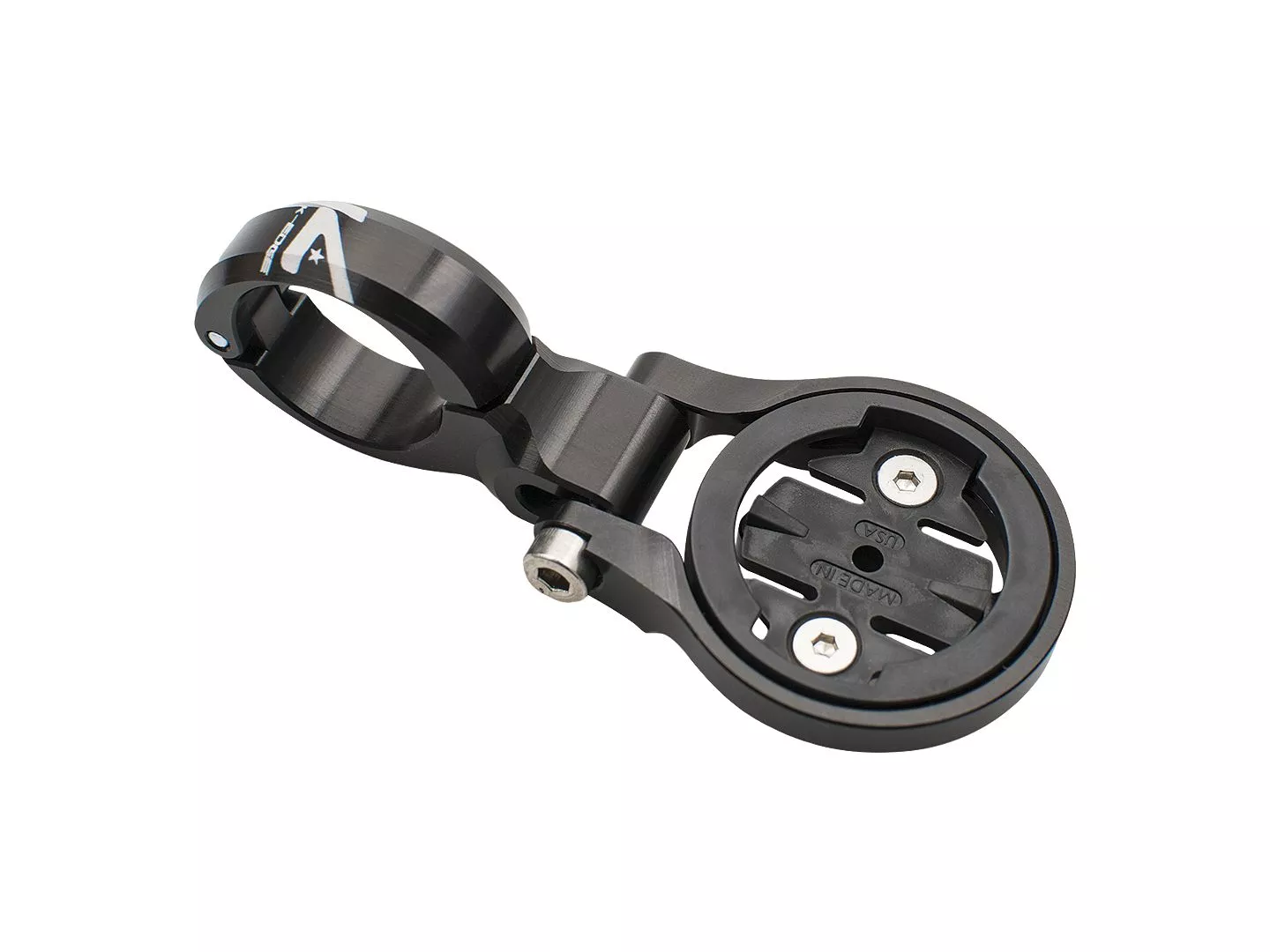 stem-part-k-edge-garmin-sport-tt-mount-black Stem Part K-EDGE Garmin Sport TT Mount Black