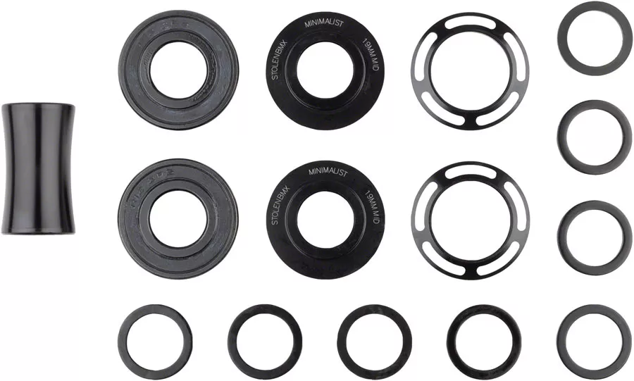 stolen-minimalist-bottom-bracket-mid-19mm-black Stolen Minimalist Bottom Bracket - Mid 19mm Black