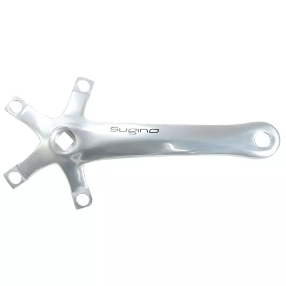 sugino-xd2-double-crank-arms-jis-110-silver Sugino XD2 Double Crank Arms JIS 110 Silver