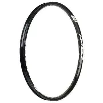 Sun Ringle Envy Front Rim – 24″, Disc, Black, 36H, Clincher, Schraeder