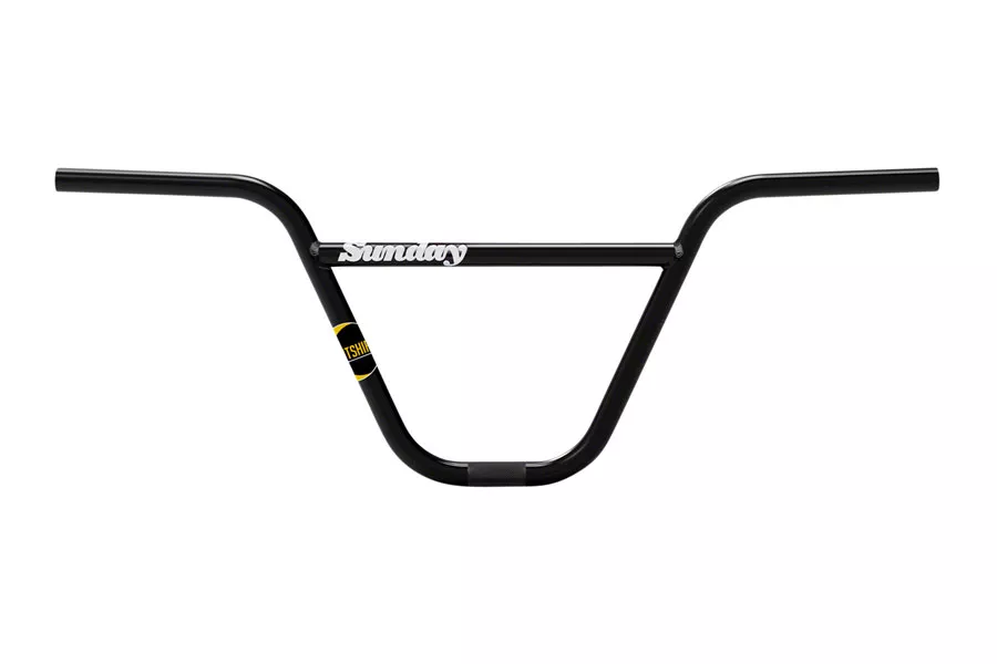 Sunday Nightshift Handlebar 9.625" Rust Proof Black