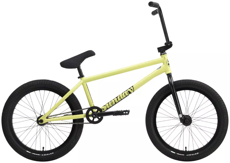 sunday-soundwave-bmx-bike-21-tt-gloss-yellow-lhd Sunday Soundwave BMX Bike - 21" TT Gloss Yellow LHD