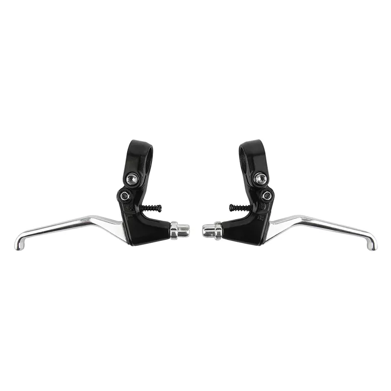 sunlite-alloy-mtn-levers-black-silver-pair-4-finger Sunlite Alloy MTN Levers Black/Silver Pair 4 Finger