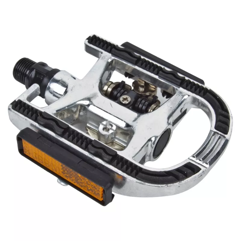 sunlite-clipless-i-9-16-loose-ball-silver-spd Sunlite Clipless I 9/16` Loose Ball Silver SPD
