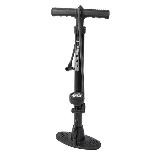 SunliteUtili-T Air Floor Pump with Gauge