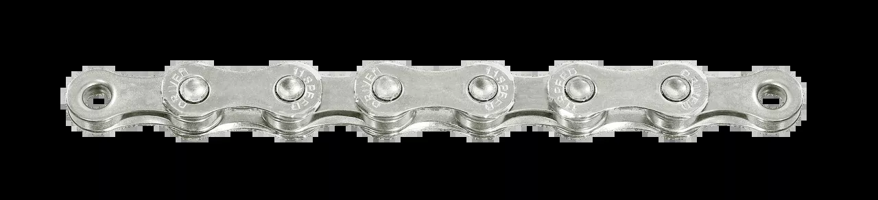 SunRace 11 Speed 116Link 1/2" x 11/128" Bicycle Chain in Silver
