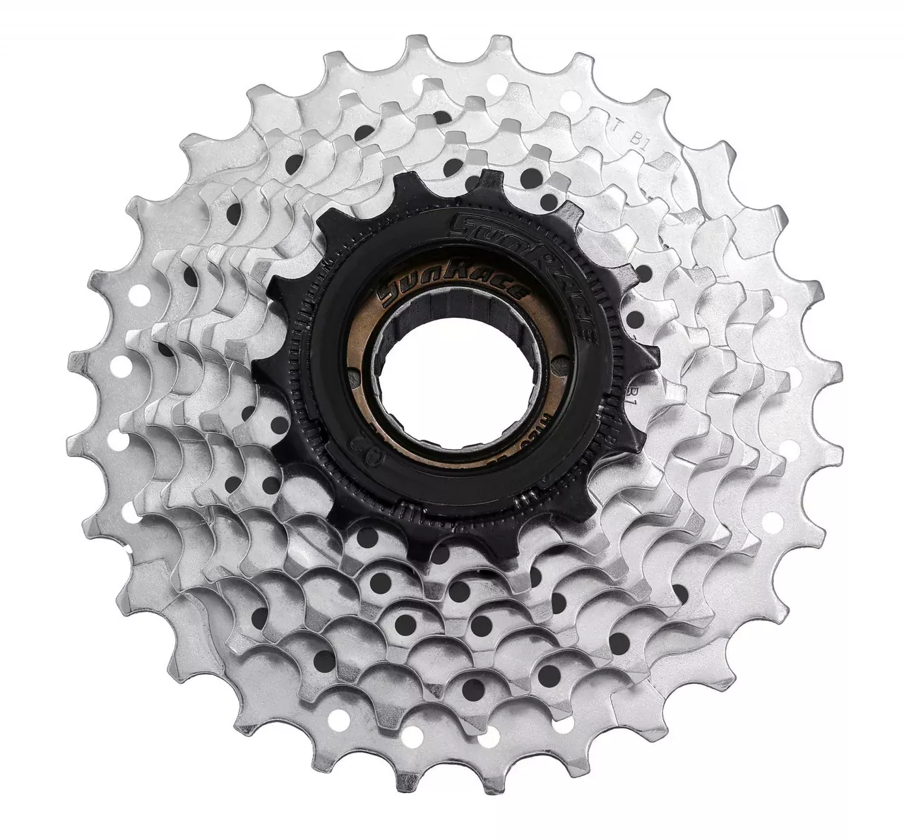sunrace-7-speed-mfm2a-bicycle-freewheel-14-28t SunRace 7 Speed MFM2A Bicycle Freewheel 14-28T