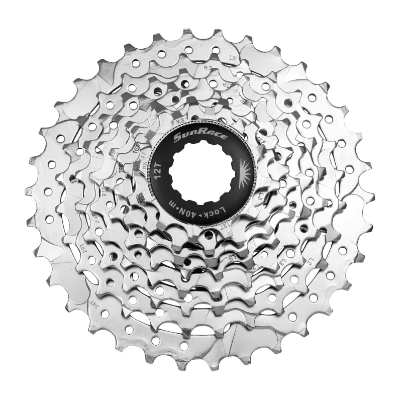 sunrace-cs-m66-cassette-12-34t Sunrace CS-M66 Cassette 12-34t