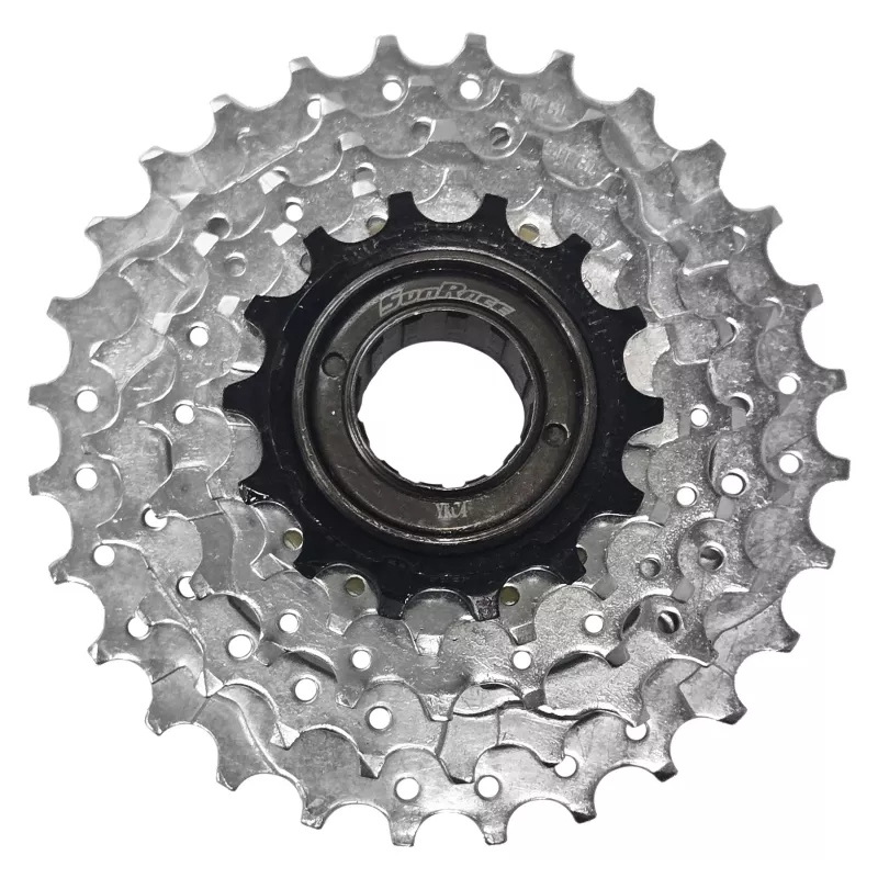 Sunrace MF-M2A Freewheel 14-28t 5sp Silver/Black