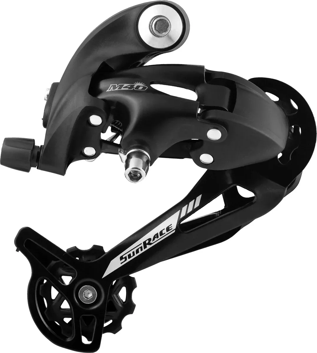 sunrace-rd-m41-7-8-speed-direct-mount-rear-derailleur-long-cage SunRace RD-M41 7/8 Speed Direct Mount Rear Derailleur Long Cage