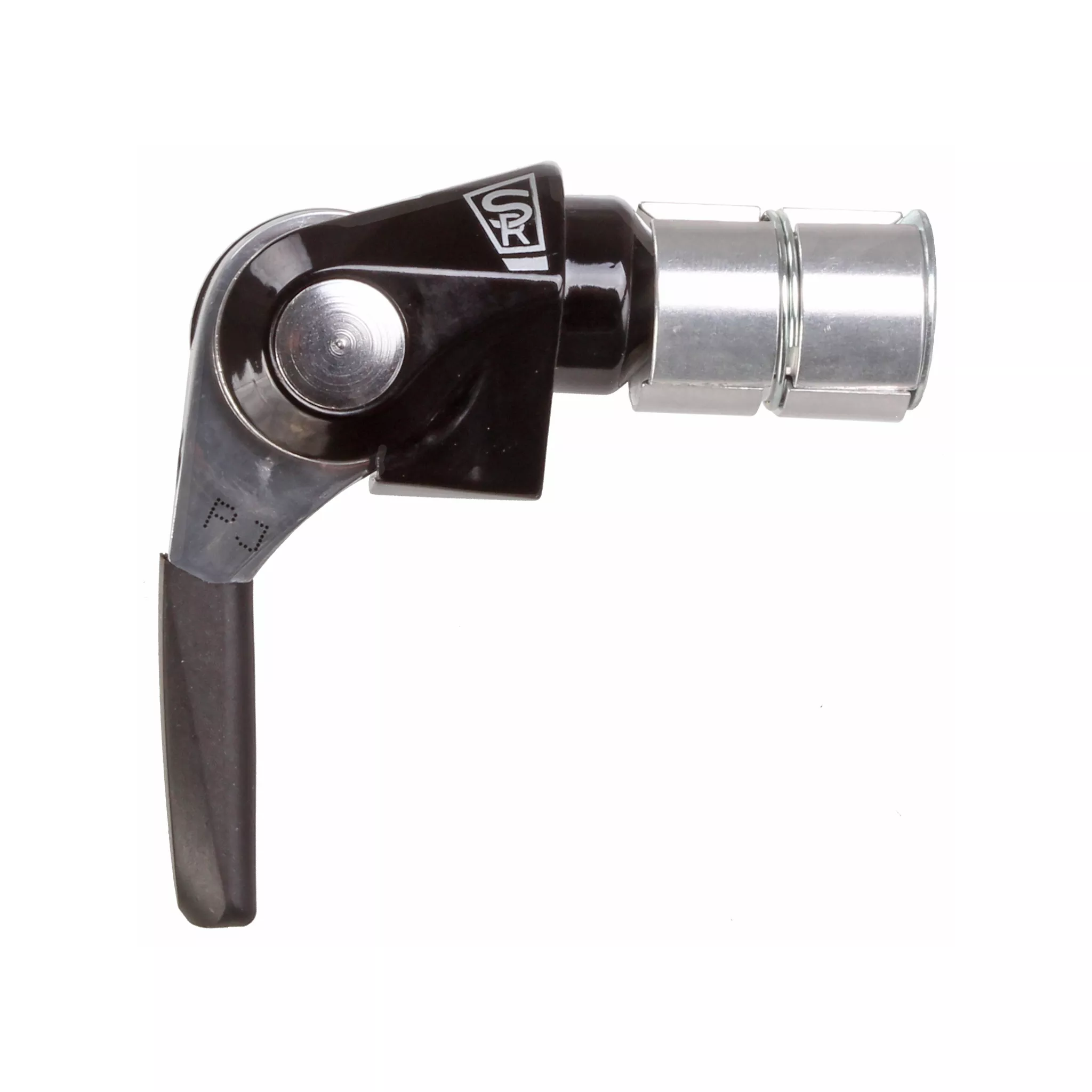 sunrace-slr96-9sp-bar-end-shifter-right-black-silver Sunrace SLR96 9sp Bar End Shifter Right - Black/Silver