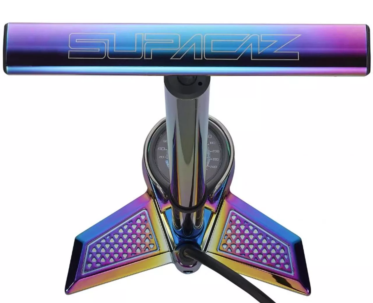 Supacaz SuaveAir Floor Pump – Oil Slick
