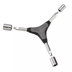 Super B6-Way Socket/Hex Y-Wrench
