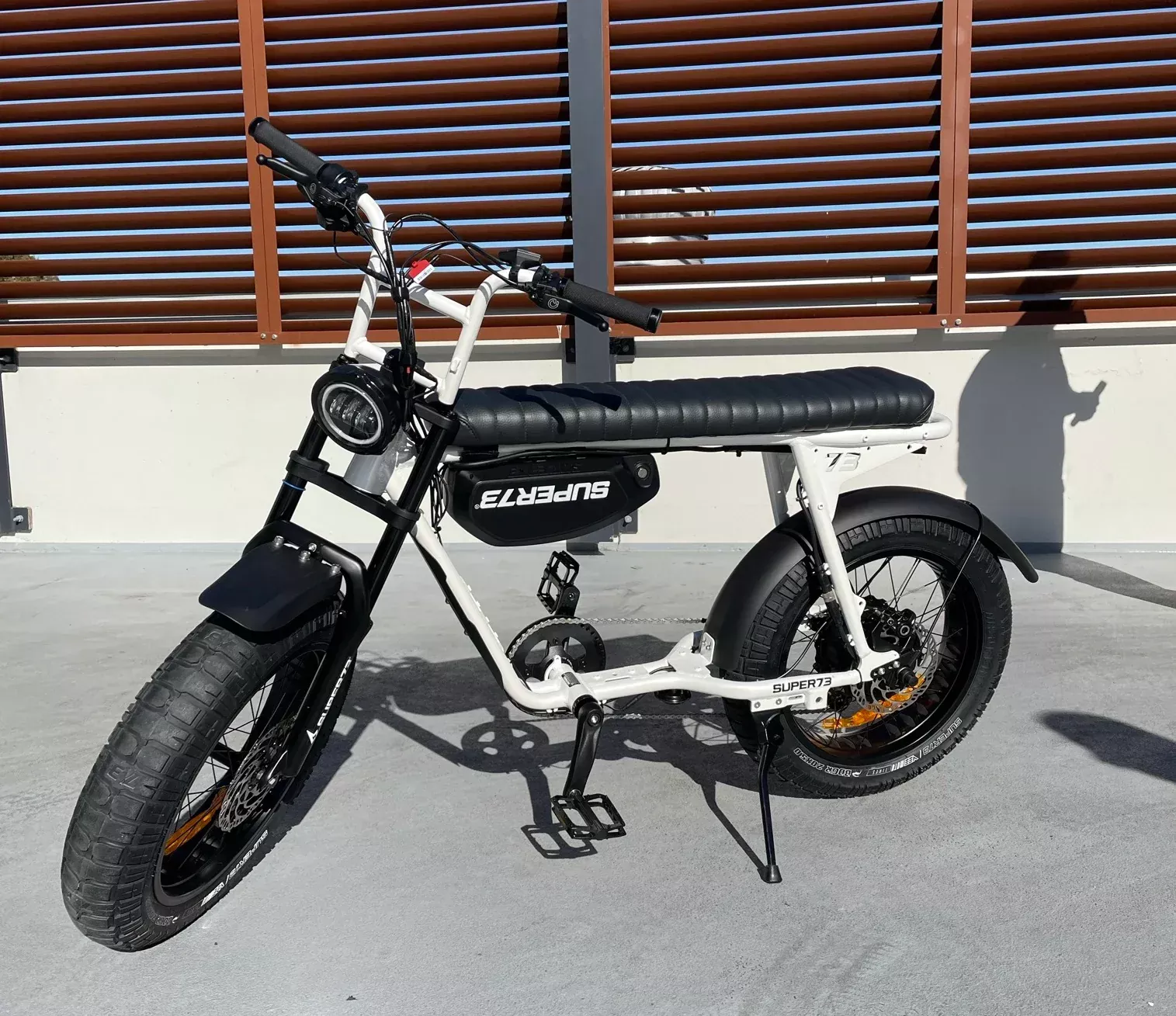 SUPER73 Extended Long Seat