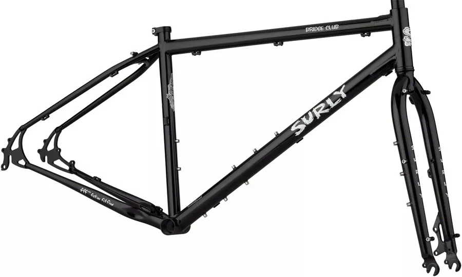 surly-bridge-club-frameset-27-5-700c-steel-black Surly Bridge Club Frameset – 27.5″/700c Steel Black