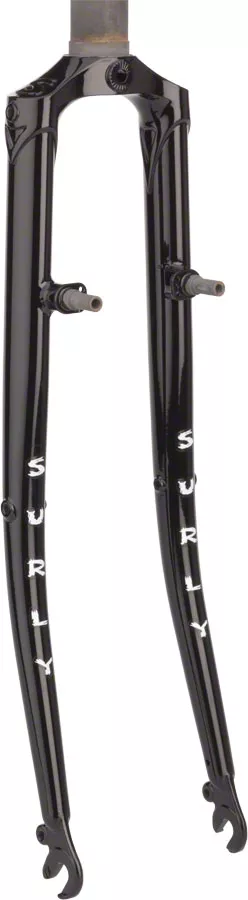 surly-cross-check-1-1-8-fork-with-mid-eyelets-with-threaded-bosses Surly Cross Check 1 1/8" Fork with Mid Eyelets with Threaded Bosses
