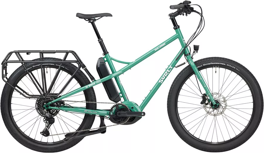 surly-skid-loader-cargo-ebike-27-5-steel-illegal-smile-green-small Surly Skid Loader Cargo Ebike - 27.5'' Steel Illegal Smile Green Small