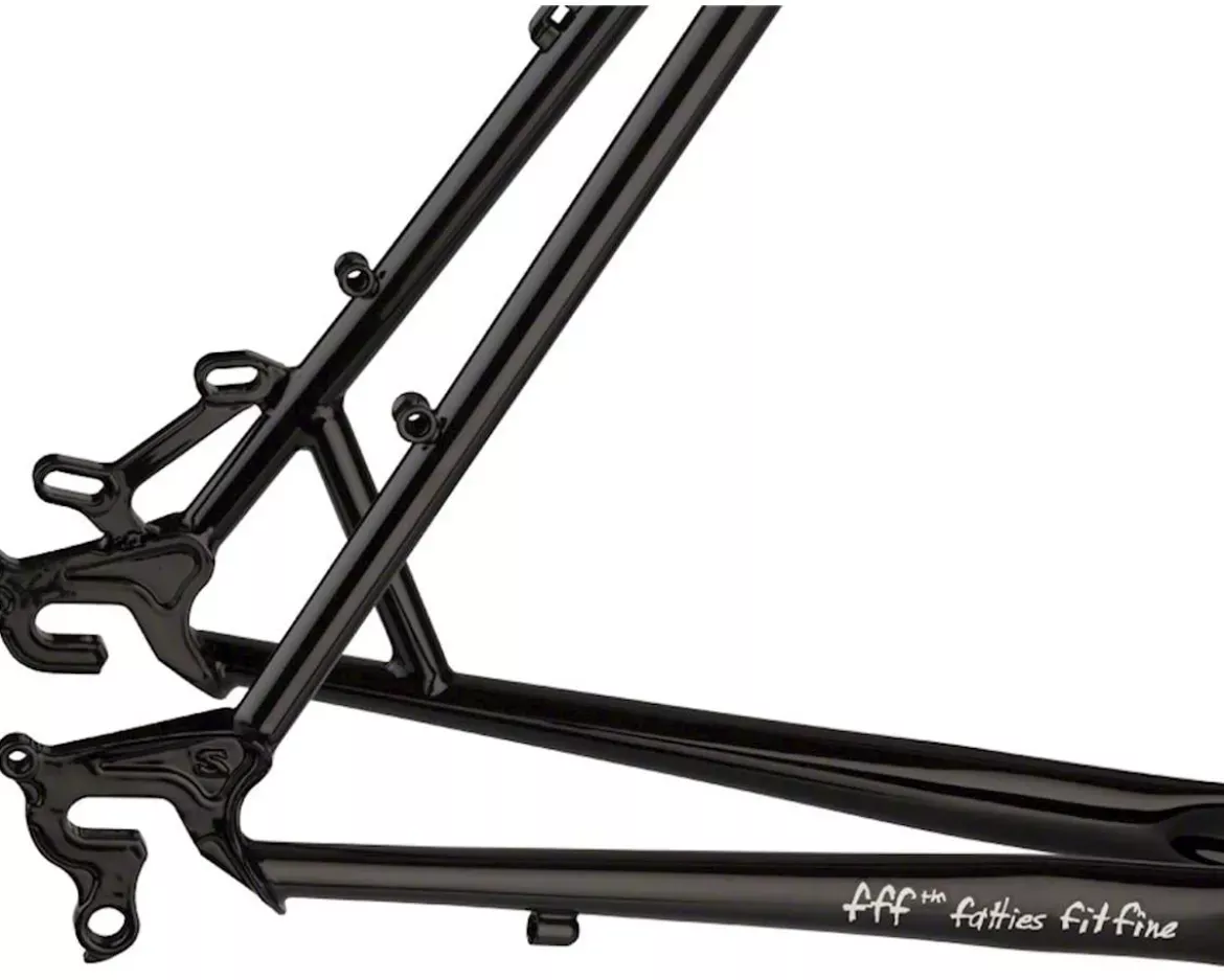 surly-straggler-frameset-gloss-black-650b-42cm Surly Straggler Frameset (Gloss Black) (650b) (42cm)